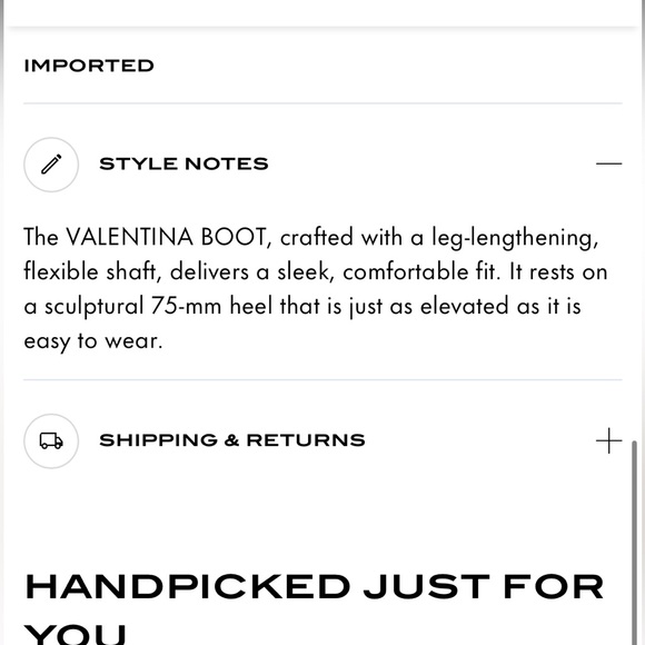 Stuart Weitzman Valentina 75 Boots - Picture 7 of 7